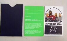 Hard Rock Hotel Casino Las Vegas Foo Fighters 2008 Room Key Card The Joint (New) picture
