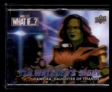 2023 Upper Deck Marvel What If...? The Watcher's Sight Lenticular #WS6 Gamora picture