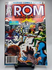 ROM #31 Marvel 1982 2nd Appearance & 1st Full Cover of Rogue Nice Newstand picture