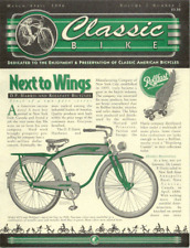 CLASSIC BIKE NEWS Rollfast part 1 antique bicycle newsletter Volume 2 Number 2 picture
