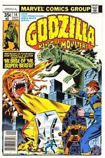 GODZILLA #14 VF, King of the Monsters, Marvel Comics 1978 picture