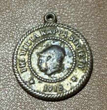 Original 1918 Theta Kappa Society Medallion Antique Ww1 Era picture
