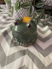 Vintage Pottery Takahashi Frog Tape Dispenser *Never Used picture