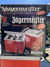 Jagermeister Orange Cooler 6 Bottle Liquor Dispenser  New In Box picture