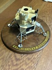 Original 1960s Precise Models Grumman Apollo Lunar Module 1/40th Scale Desktop picture