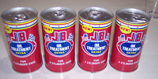 1983 Vintage JB Justice Bros Oil Treatment Extra Unopened 11oz Cans Lot of Four picture
