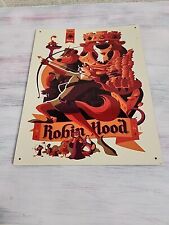Disney Robin Hood Metal Sign 11