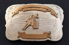 SALE Antique Old Vintage 1967 Chuck Wagon Days Irvine Jachens Trophy Belt Buckle picture