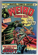 Weird Wonder Tales early number # 6 (8.0) 10/1974 Marvel Bronze-Age Horror  🎃 picture