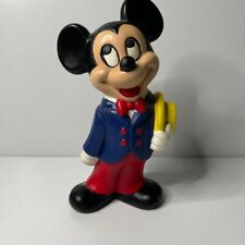 Vintage Mickey Mouse Walt Disney Ceramic Hand Painted 9