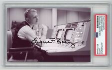 Eugene GENE KRANZ Signed Photo PSA - NASA Apollo 11 13 Gemini Flight Director picture