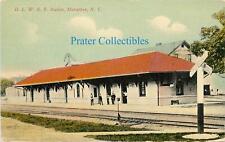 New York, NY, Marathon, D L  W  RR Station 1910's Postcard picture