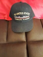 SS United States Ocean Liner hat ball cap s.s. United states picture
