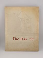 The Oak 1955 Lone Oak High School Yearbook Texas Lone Oak, TX picture