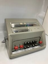 Vintage 1960's Facit Mechanical Calculator Model C1-13 - In Working Order picture