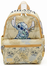 Disney Lilo and Stitch Stitch and Scrump 13-inch Nylon Daypack Backpack Deluxe picture