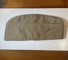 Original 1942 Dated US Military Tropical Garrison Cap WWII picture