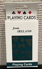 Playing Cards from Ireland by JC Walsh & Sons - Shamrock picture