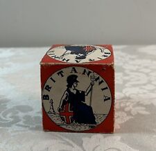 Vintage Matchbox Matches Great Britain UK souvenir Britannia 1960s Or 1970s picture