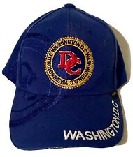 Washington DC Baseball Ball Cap Hat Adjustable Blue City Hunter picture