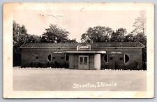 Streator Illinois~The Grove Cocktail Lounge~2nd Street~ART DECO~c1948 RPPC picture