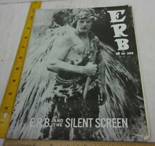 ERB-dom 21 Edgar Rice Burroughs fanzine 1967 F Silent Screen photos Tarzan picture