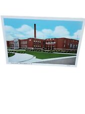 Vintage c 1920s High School Martinsburg West Virginia White Border Post Card picture