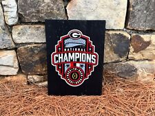 UGA 2022 National Champions Wood Sign picture