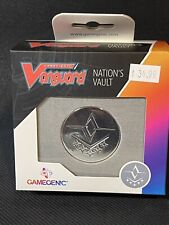 Cardfight Vanguard Nation's Vault (Grey) Deck Box picture