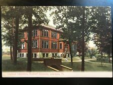 Vintage Postcard 1910 Lombard College, Galesburg, Illinois (IL) picture