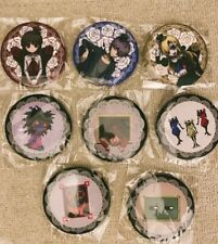 Ib X Rakuten Collection 2022 Tin Badge Complete Set Garry Marry Ib picture
