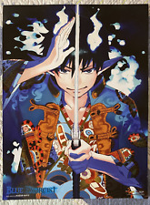 Anime Expo 2016 Viz Media Exclusive Limited Edition Blue Exorcist Large Poster picture