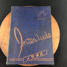 Vtg 1948 Interlude South Bend Indiana Yearbook June 1948 Commencement Issue picture