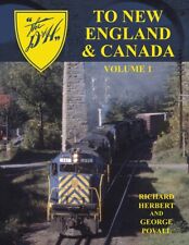 The D&H to New England & Canada, Volume 1 - new Delaware & Hudson photo book picture