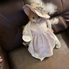 Artisan Flair Victorian Catnip Collection Heather Hykes Doll Cat 14” Retired picture