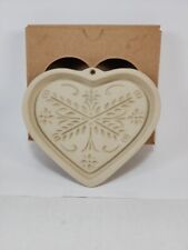 Retired Pampered Chef Anniversary Heart Cookie Mold 2000 (No Paperwork) New  picture