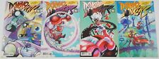 Psycho Bonkers #1-4 VF/NM complete series - B variants - racecar - all ages 2 3 picture