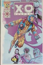 X-O Manowar #1/2 Wizard Mail Order In Original Wizard Sleeve with Certificate picture