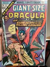 Giant -Size DRACULA #3 Marvel comics Dec VG picture