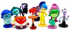 INSIDE OUT 2 Figure Play Set DISNEY PIXAR PVC TOY Joy ANXIETY Fear ANGER Disgust picture