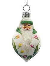Patricia Breen Miniature Santa Poeticus Tulips Spring Holiday Tree Ornament picture