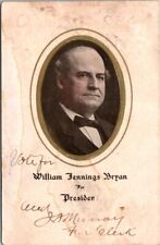 Vote For William Jennings Bryan President 1896 Campaign Vintage Postcard picture