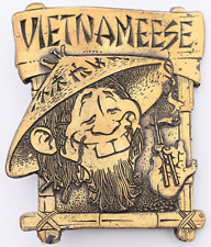 1970s Vietnamese Marijuana Strain MM Limited Great American Vintage Belt Buckle picture