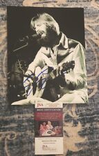 KENNY LOGGINS SIGNED 8X10 PHOTO MESSINA GUITAR JSA AUTHENTICATED #AP81618 picture