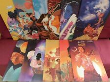FIREFLY BRAND NEW VERSE 1-6 D E BOOM VARIANT COMIC SET COMPLETE GORDON 2021 NM picture