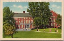 c1940s MARS HILL COLLEGE, North Carolina LINEN Postcard  