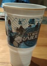 2001 Lara Croft Tomb Raider Taco Bell Promotional Pepsi Disposable Plastic Cup picture