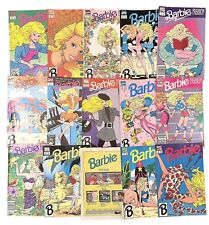 Vintage Marvel Barbie Comics Book Lot of 15 picture