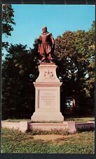 JAMESTOWN, VA *  MONUMENT to CAPTAIN JOHN SMITH * UNPOSTED c Early 1960s CHROME picture