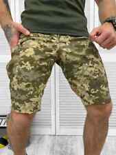 Shorts - cargo pixel camouflage, tactical shorts spring summer Pixel picture